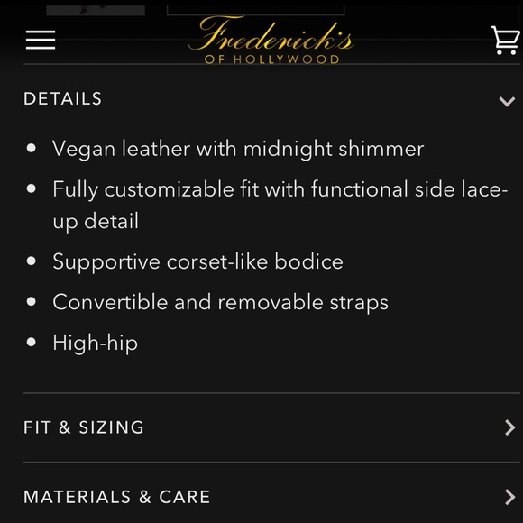 Shiny Black Halter Swim One Piece w/lace up detailing - Picture 9 of 9